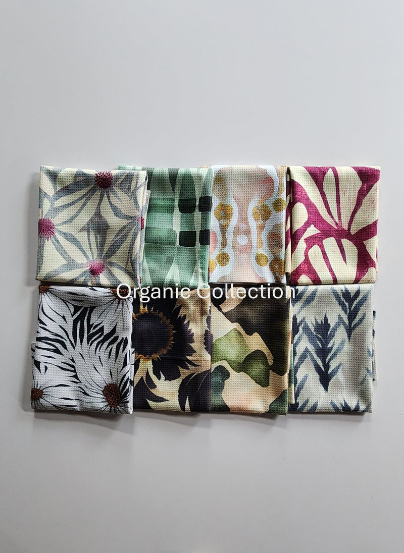 Organic Tea Towel Collection