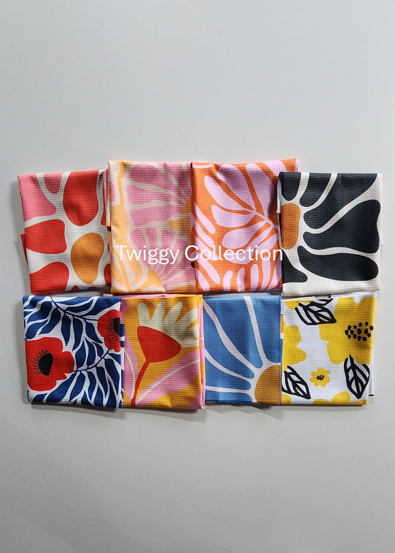 Twiggy Tea Towel Collection