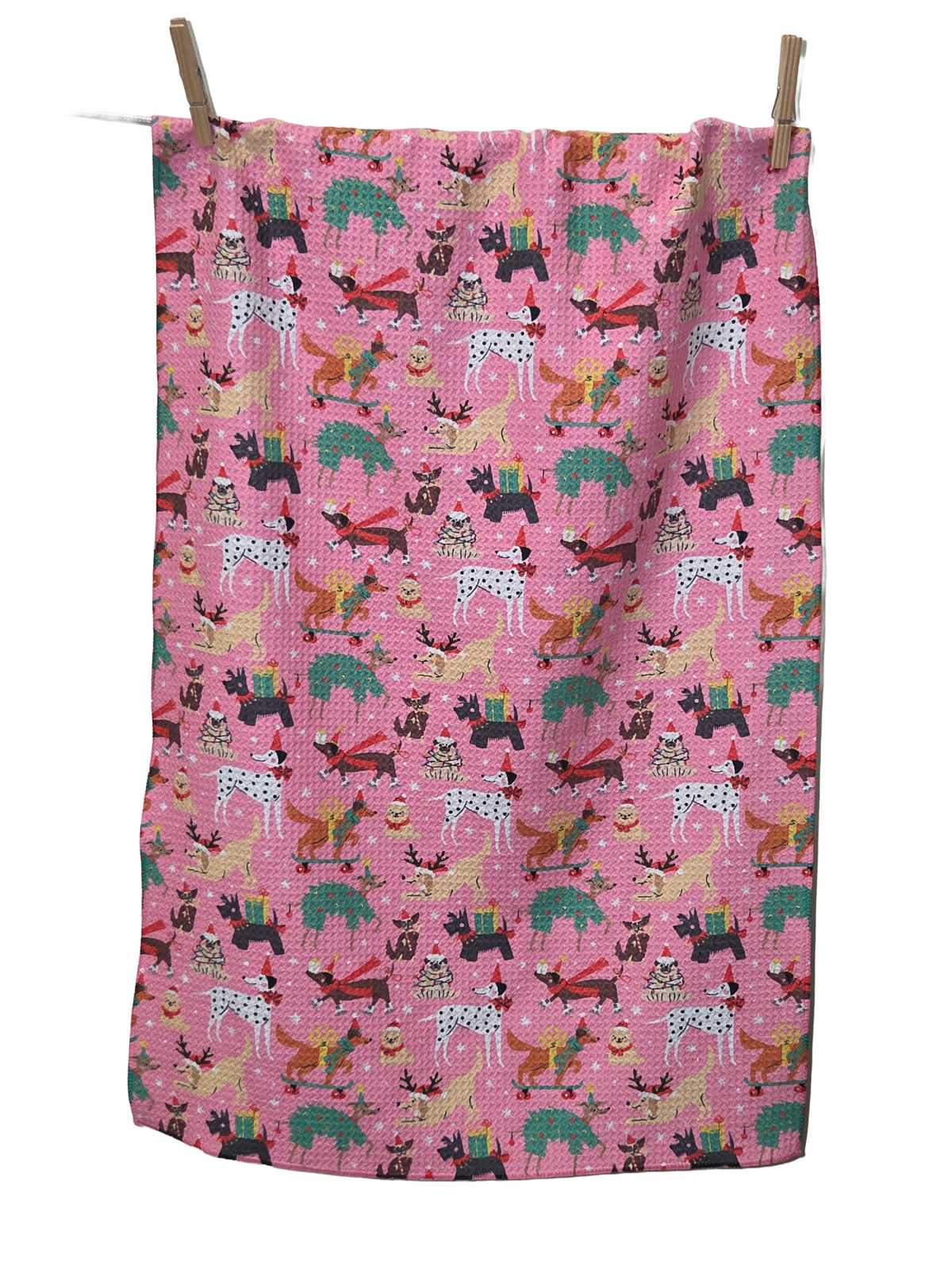 Pupmas Tea Towel