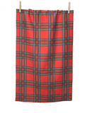 Tartan Plaid Tea Towel