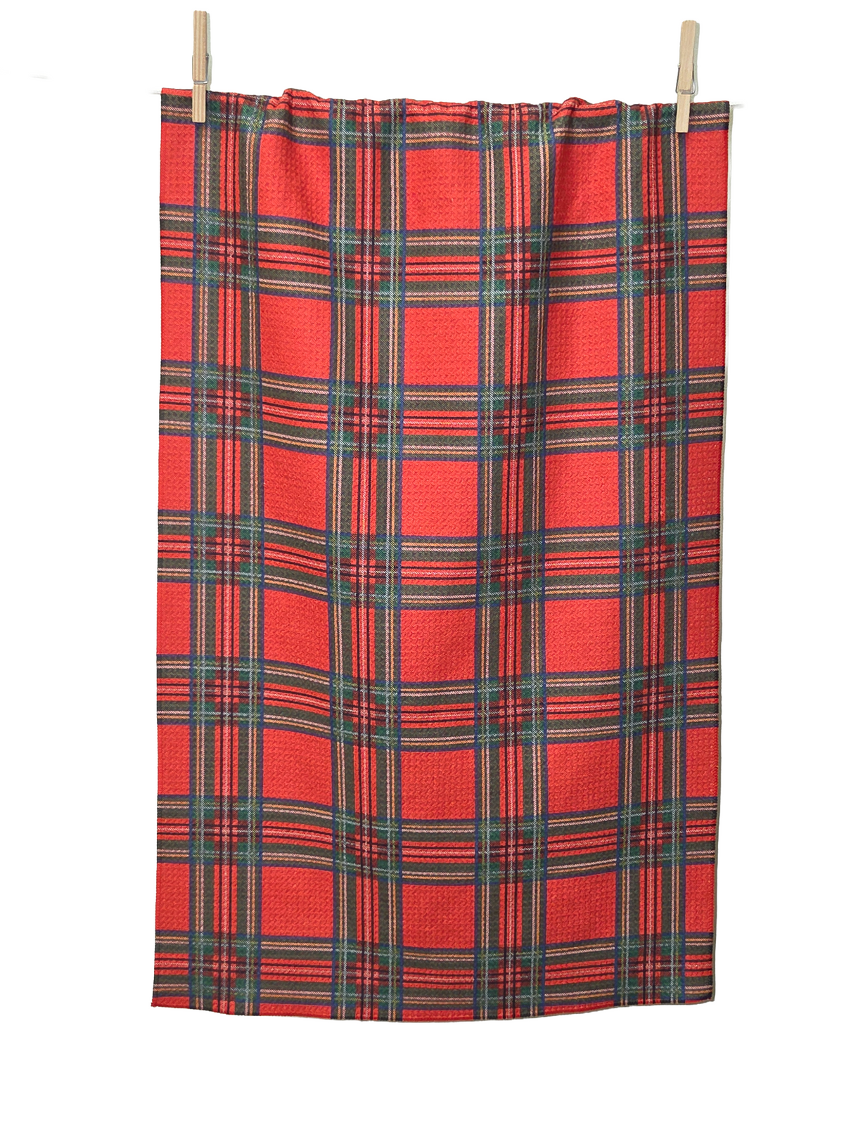 Tartan Plaid Tea Towel