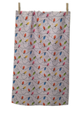 Jingle Lights Tea Towel