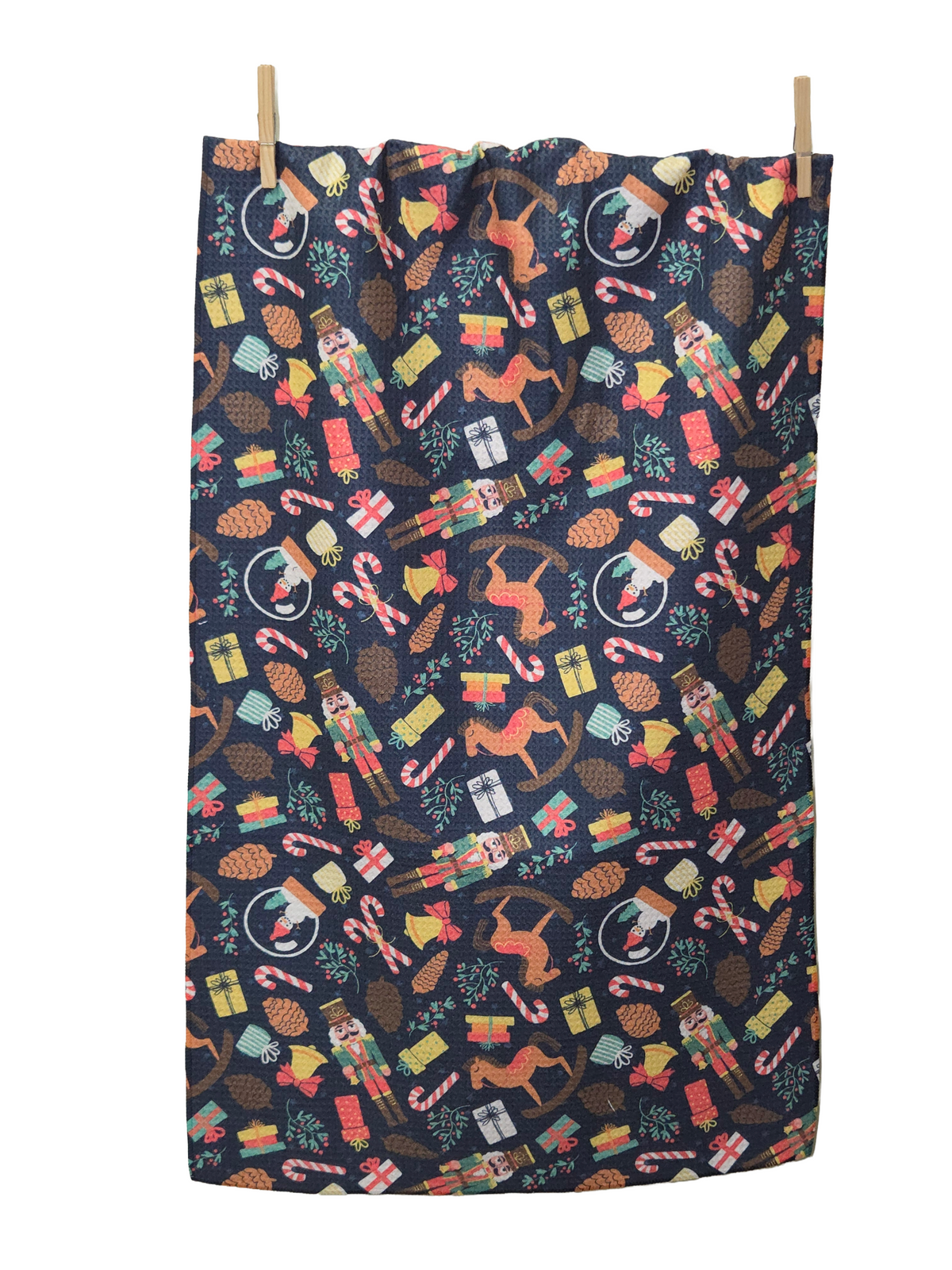 Holiday Heirlooms Tea Towel