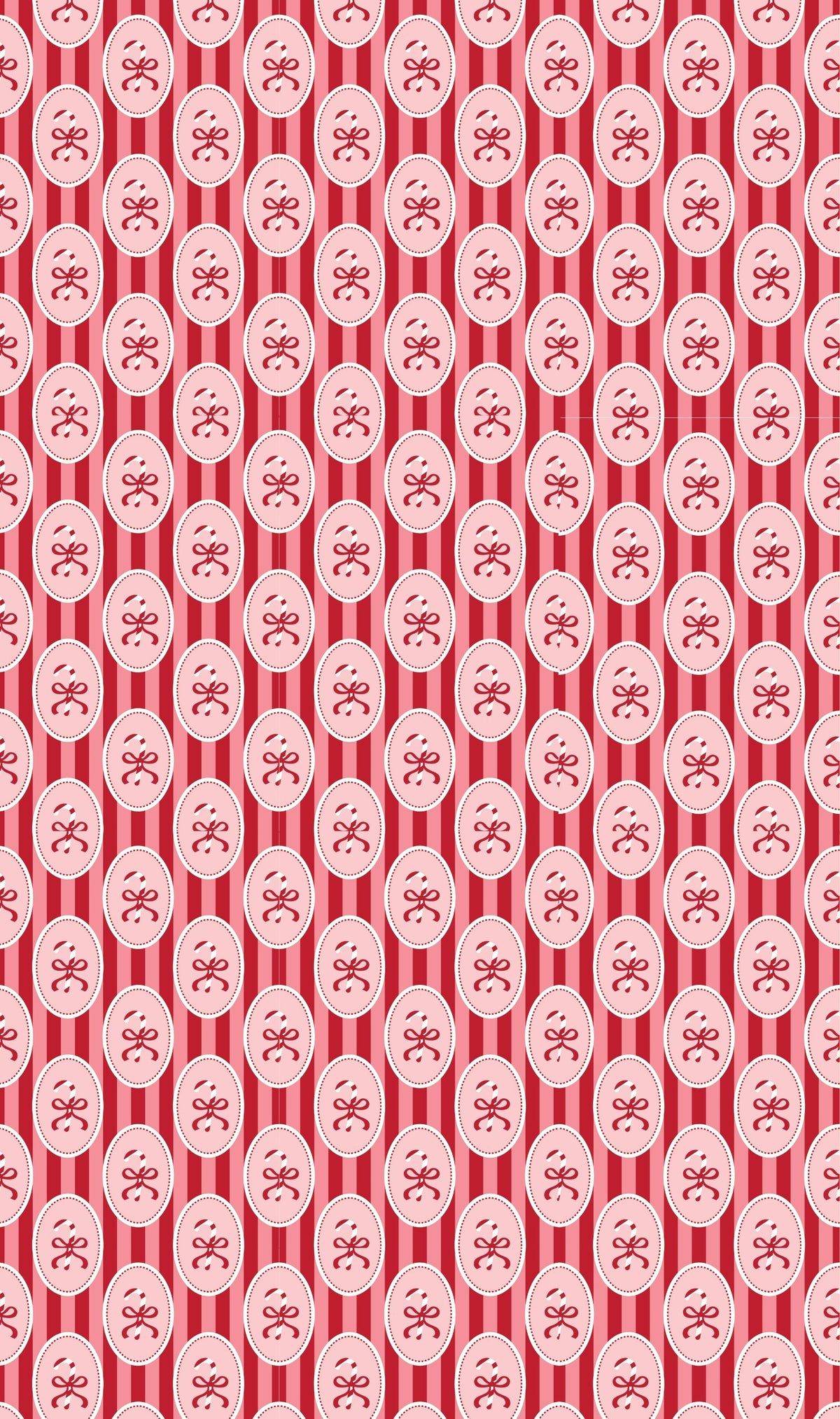 Candy Stripes Tea Towel