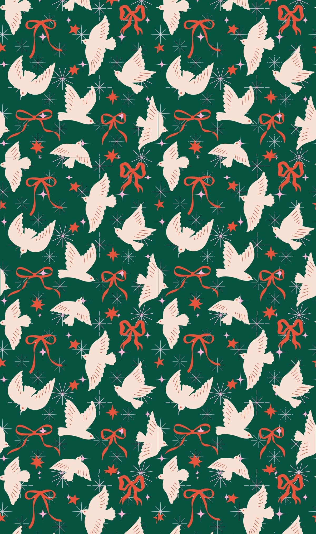 Fly Away Tea Towel
