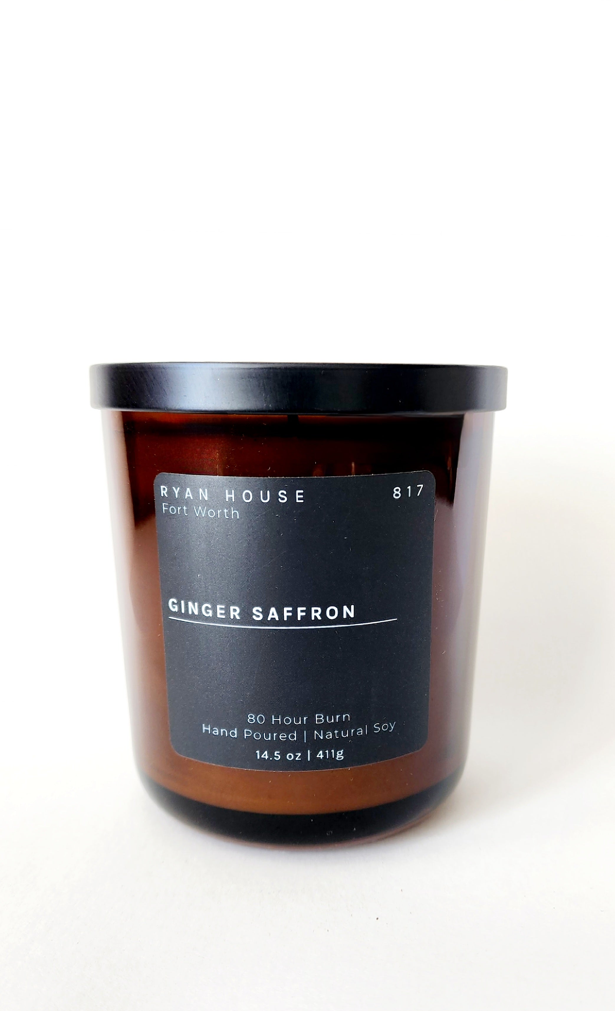 Ginger Saffron