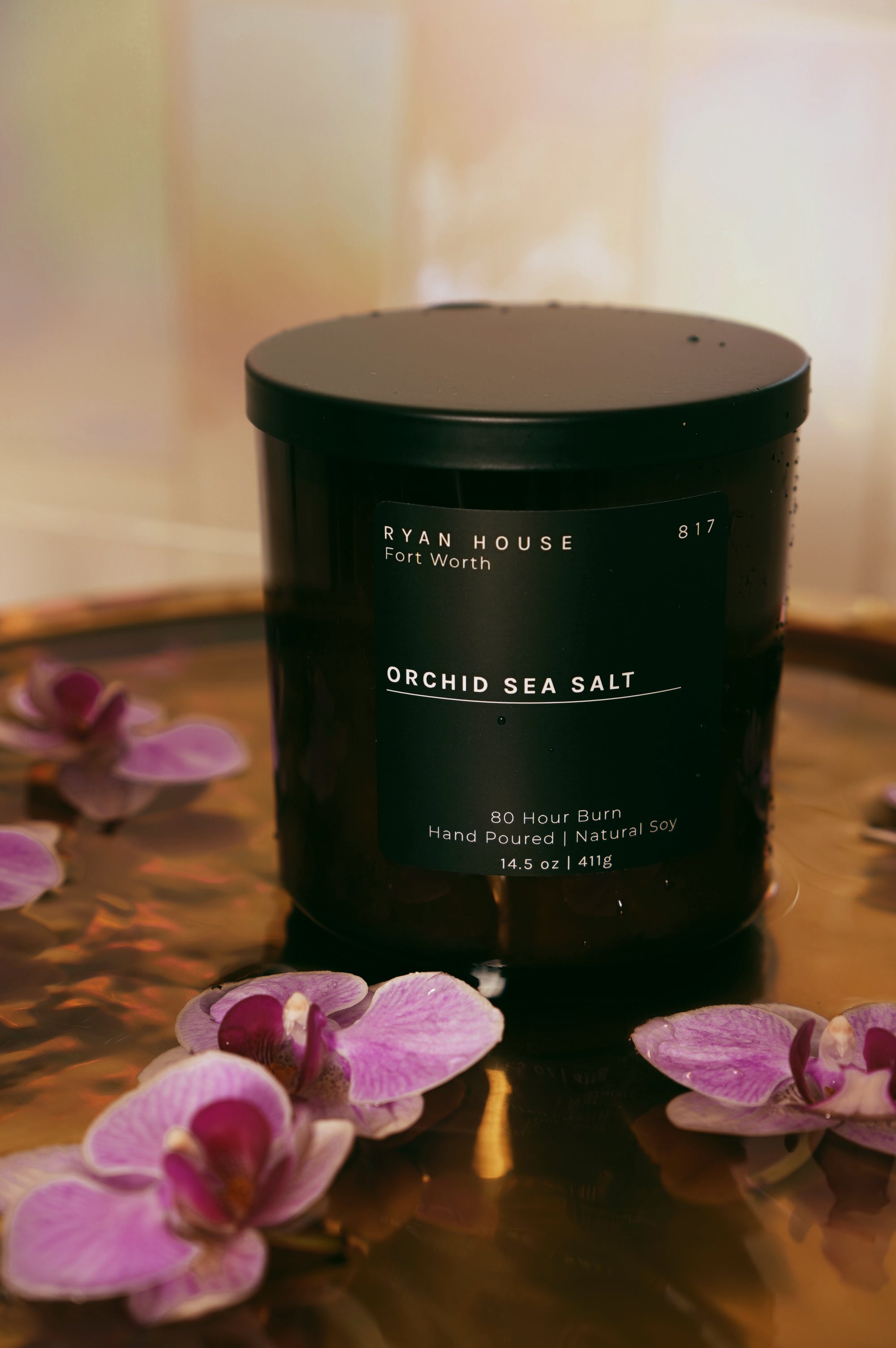 Black Label — Orchid Sea Salt